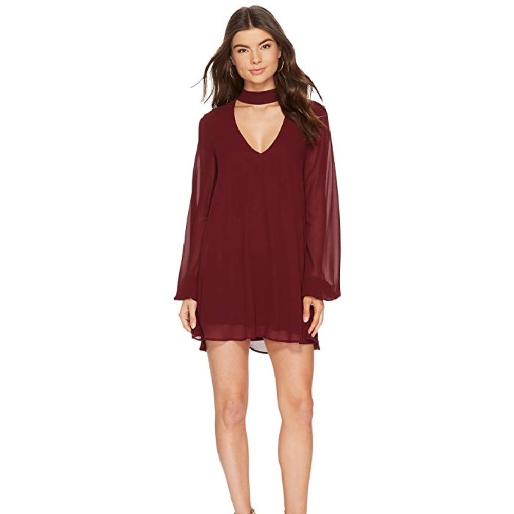 Show Me Your MuMu 90's Boho Tunic Dress Large